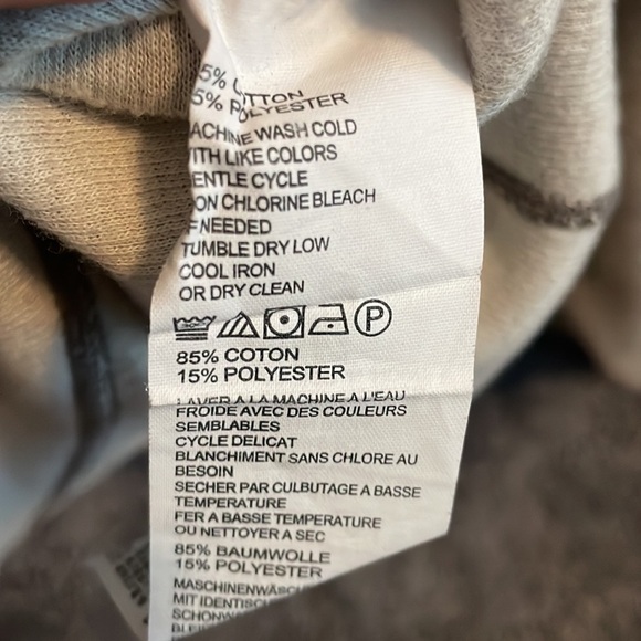 Tommy‎ Bahama heathered beige sweater XXL - Picture 7 of 7